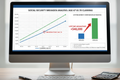 Social Security breakeven chart: age 67 vs 70 claiming $48K lifetime advantage